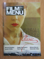 Revista Film Menu, nr. 20, noiembrie 2013