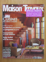 Revista Maison et Travaux, nr. 184, martie 2005