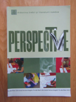 Revista Perspective, anul XII, nr. 2, 2011