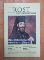 Revista Rost, anul VI, nr. 63, mai 2008