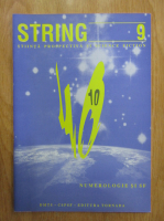 Revista String, nr. 9, 1990