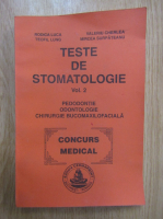 Rodica Luca - Teste de stomatologie (volumul 2)