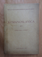 Anticariat: Romanoslavica (volumul 15)