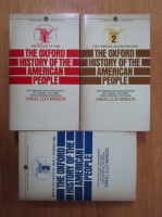 Samuel Eliot Morison - The Oxford History of the American People (3 volume)
