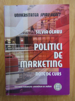 Silvia Olaru - Politici de marketing