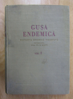 Anticariat: St. M. Milcu - Gusa endemica (volumul 1)