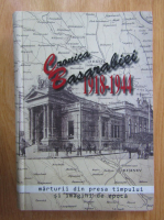 Vlad Darie, Mihai Potarniche - Cronica Basarabiei, 1918-1944