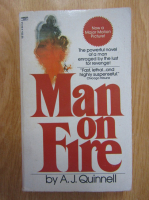 Anticariat: A. J. Quinnell - Man on Fire