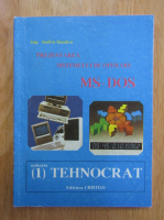 A. Sandru - Prezentarea sistemului de operare MS-DOS