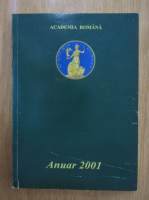 Academia Romana, anuar 2001