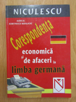 Aurelia Dumitrescu Mihalache - Corespondenta economica si de afaceri in limba germana