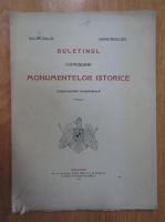 Buletinul Comisiunii Monumentelor Istorice, anul VIII, fasc. 33, ianuarie-martie 1916