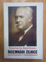 Constantin Argetoianu - Insemnari zilnice (volumul 8)