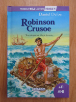 Anticariat: Daniel Defoe - Robinson Crusoe (text adaptat de Maria Asensio)