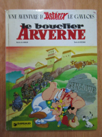Dessin de Uderzo - Une aventure d'Asterix. Le bouclier arverne