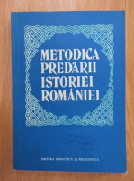 Anticariat: Elena Ene, Georgeta Smeu, R. S. Barbuleanu, Gloria Ceacalopol - Metodica predarii istoriei Romaniei