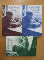 Anticariat: Emil Cioran - Caiete (3 volume)