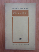 Anticariat: Eugen Frunza - Versuri