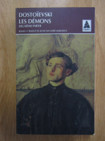Anticariat: Fedor Dostoievsky - Les demons (volumul 2)