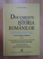 Flavius Solomon - Documente privind istoria romanilor (volumul 4)