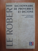 Florence Montreynaud -  Dictionnaire de proverbes et dictons