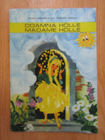 Fratii Grimm - Doamna Holle (editie bilingva)