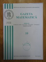 Gazeta Matematica, Seria B, anul CXIV, nr. 10, 2009