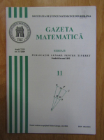 Gazeta Matematica, Seria B, anul CXIV, nr. 11, 2009