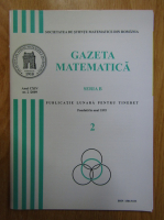 Gazeta Matematica, Seria B, anul CXIV, nr. 2, 2009