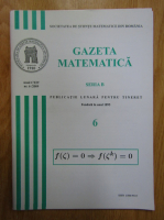 Gazeta Matematica, Seria B, anul CXIV, nr. 6, 2009