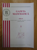 Gazeta Matematica, Seria B, anul CXV, nr. 1, 2010