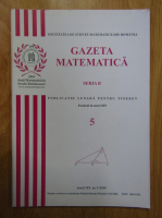Gazeta Matematica, Seria B, anul CXV, nr. 5, 2010