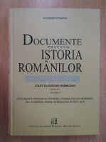 Gheorghe E. Cojocaru - Documente privind istoria romanilor (volumul 2)