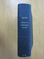 Histoire de la litterature francaise