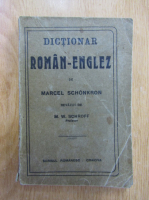 Anticariat: Marcel Schonkron - Dictionar roman-englez