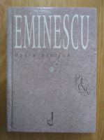 Mihai Eminescu - Opera poetica (volumul 3)