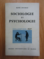 Rene Duchac - Sociologie et psychologie