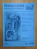 Anticariat: Revista Antroposofia, nr. 2, 1998