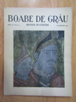 Anticariat: Revista Boabe de grau, anul IV, nr. 10, 1933