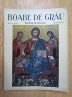 Anticariat: Revista Boabe de grau, anul IV, nr. 9, 1933