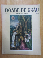 Revista Boabe de grau, anul V, nr. 8, 1935