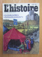 Revista L'histoire, nr. 20, februarie 1980