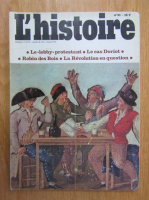 Revista L'histoire, nr. 21, martie 1980