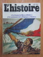 Revista L'histoire, nr. 23, mai 1980