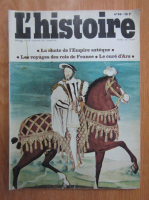 Revista L'histoire, nr. 24, iunie 1980