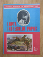 Revista Romana de Istorie Militara. Lupta intregului popor, nr. 3, 1987