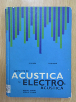 S. Zaharia, N. Wegener - Elemente de acustica si electro-acustica. Manual pentru scolile tehnice