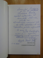 Sergiu Pavel Dan - Cararile diversiunii (cu autograful autorului)
