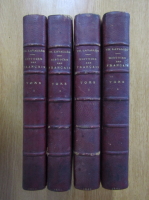 Theophile Lavallee - Histoire des francais (4 volume)