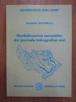 Valentin Teodorescu - Morfodinamica versantilor din bazinele hidrografice mici